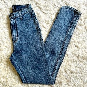 High Waist Skinny Jeans